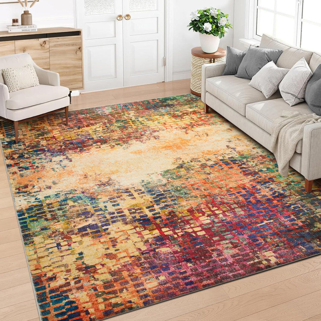 Metro Antique Vibrant Cashmere Shag Area Rug VIBRANT Rectangle 160 x 230 cm