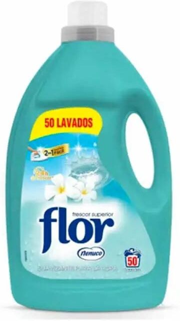 FLOR Suavizante Nenuco 50 Lavados
