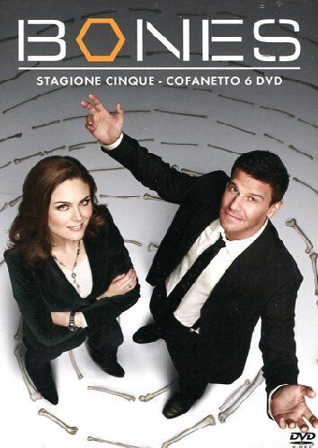 Emily Deschanel - Bones Stagione 05 [6 DVDs] [IT Import] - Preis vom 17.10.2026 19:25:27 h