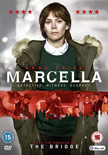 Hans Rosenfeldt - Marcella - Series 1 [3 DVDs] [UK Import] - Preis vom 01.10.2026 17:08:56 h