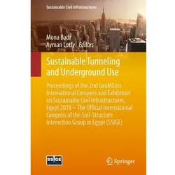 Sustainable Tunneling and Underground Use, Fachbücher