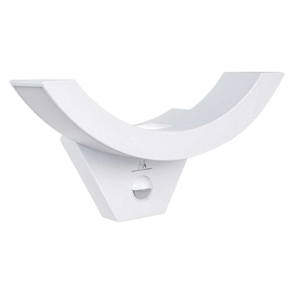 Maclean MCE290W LED-Lampe mit Infrarot-Bewegungssensor 800lm 10W IP54 Baltas (MCE290)