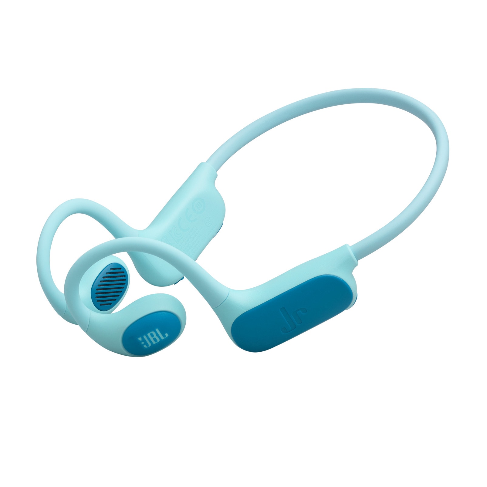 JBL Junior Free Open Sound Behind Neck Bluetooth Kopfhörer für Kinder teal