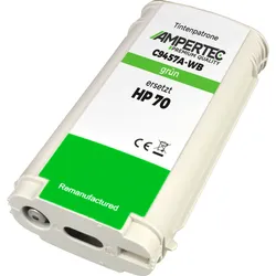 Kompatible Tinte ersetzt HP C9457A 70 grün