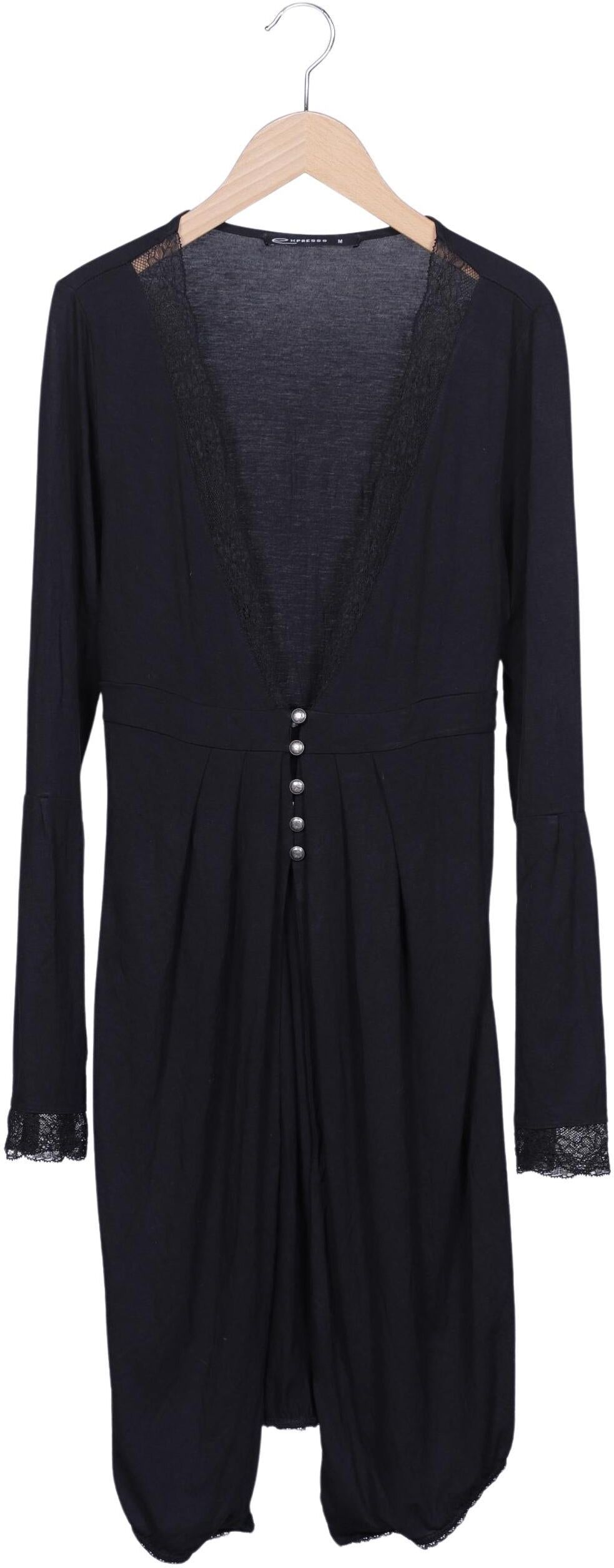 Expresso Damen Strickjacke, Marineblau, Gr. M, kein / Etikett - Second Hand