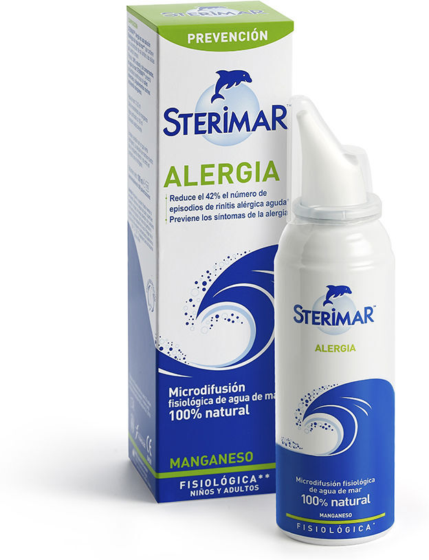 Sterimar Allergie microdiffusion physiologique 100 ml