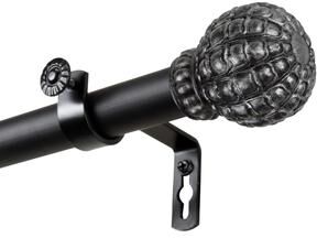 InStyleDesign Gradient 1 inch Diameter Adjustable Curtain Rod