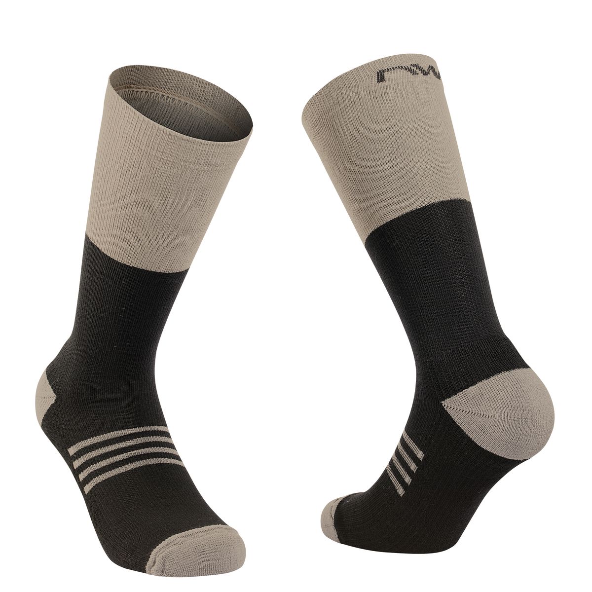 Northwave Extreme Pro High Sock black/sand (05) L C89212040-05-L