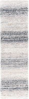 SAFAVIEH Fontana Shag Eida Modern Ombre 2-inch Thick Rug