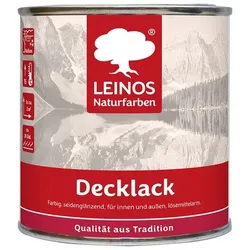 Leinos Decklack 840 Gelb - 0,25 l Dose