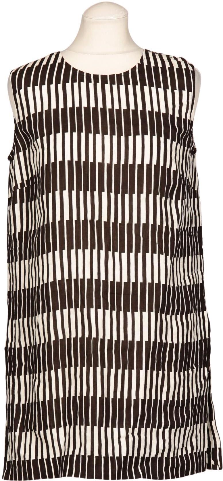 Marimekko Damen Bluse, Mehrfarbig, Gr. EU 36, Leinen - Second Hand