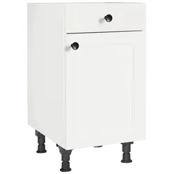 Schubkastenunterschrank Cascada Weiß