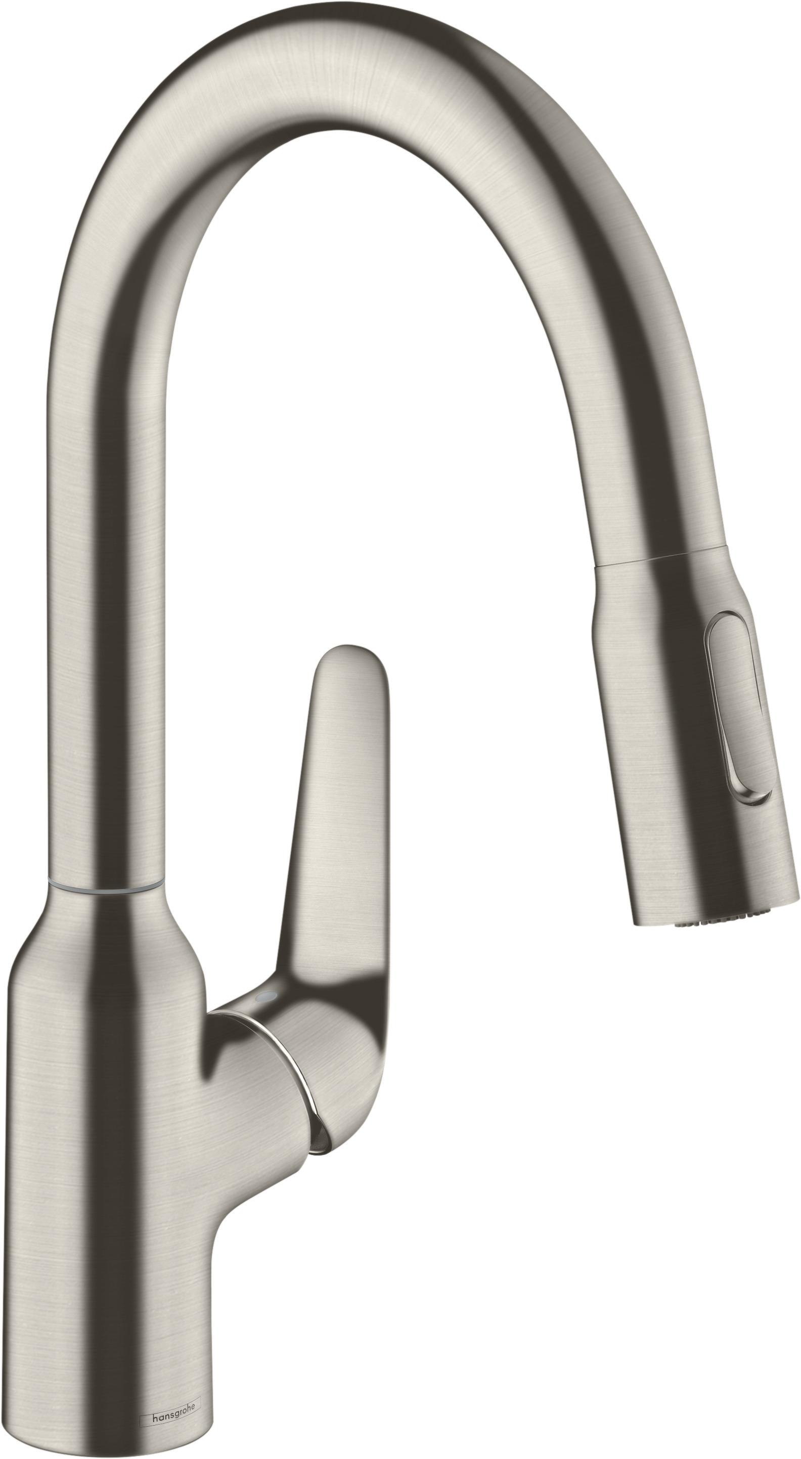 Hansgrohe M42, Waschbecken, Edelstahl