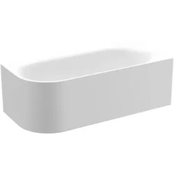 Bette BetteLux Oval Silhouette Badewanne 3435-004CELVS edelweiß, 175x80x45cm
