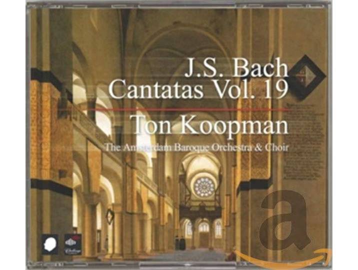 Ton Koopman & The Amsterdam Baroque - Complete Bach Cantatas Volume 19