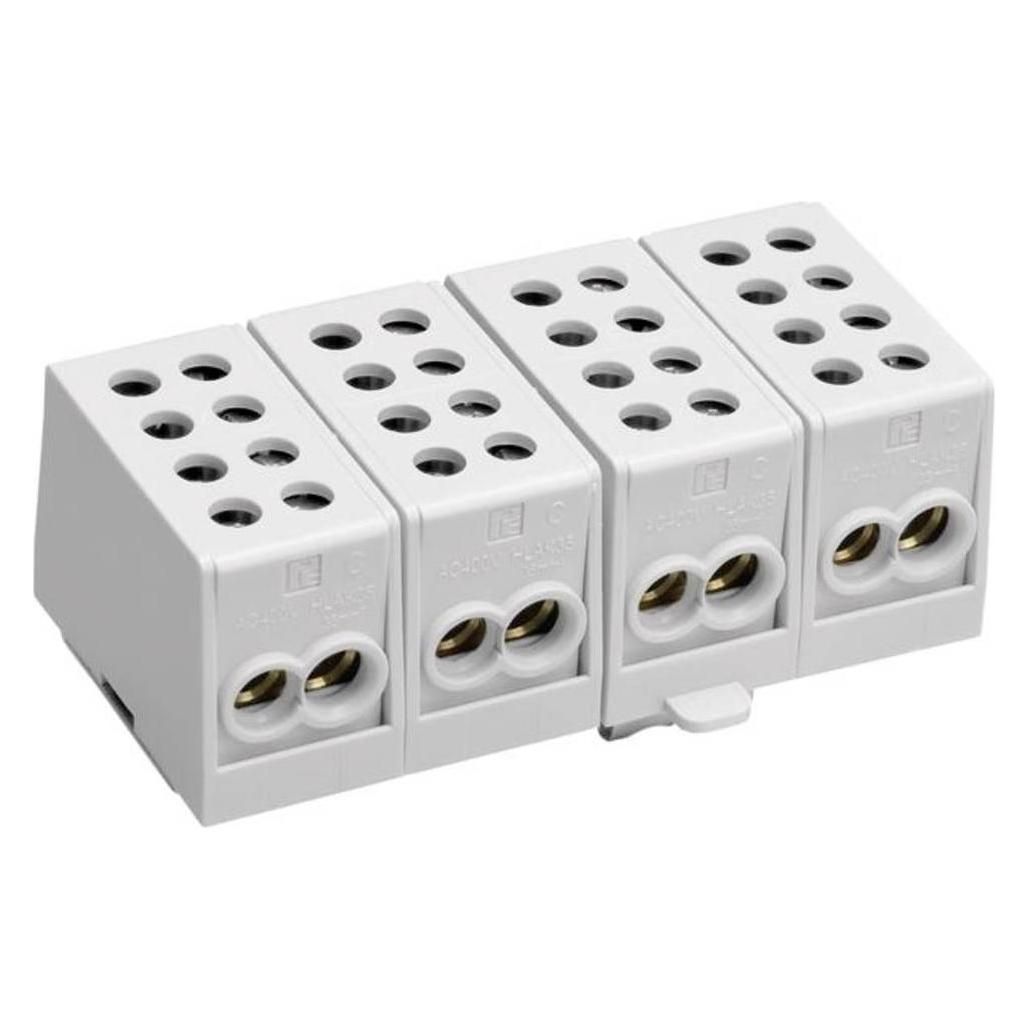 Hager Hauptleitungsabzweigklemme 4polig 2x35-2x25qmm je Pol IP20 (KH35A)