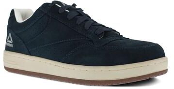 Reebok Work Soyay - Womens 11.5 Navy Oxford Shoes W
