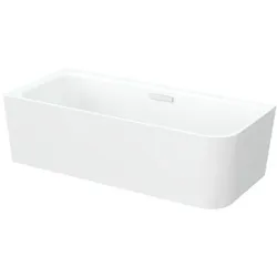 Bette BetteArt Badewanne 3480-004CERHK edelweiß, 185x80x42cm, Eckeinbau links