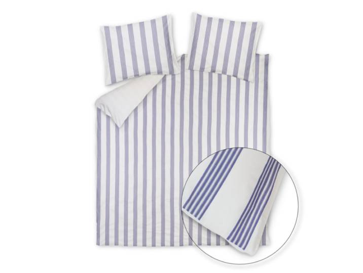 Vandyck Vandyck Kussensloop Pure 95 indigo Kussensloop 60x70