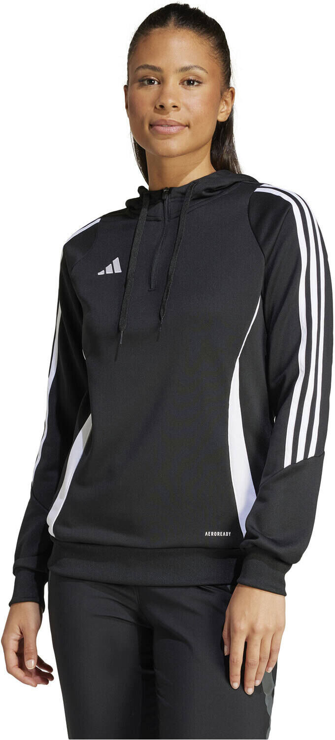 Adidas tiro24 sudadera mujer Negro (XL)