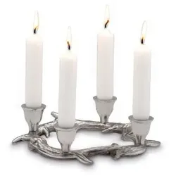 Kerzenständer "Geweih" für 4 Kerzen