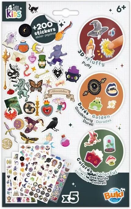 Buki France Pochette stickers Fantastique - Buki