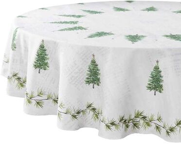 Avanti Linens "Avanti Trees 70"" Round Tablecloth"