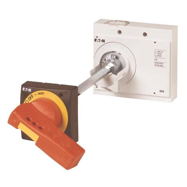 Eaton Electric GmbH Türkupplungsdrehgriff Rot-Gelb f. Not-Aus NZM4-X (266618)