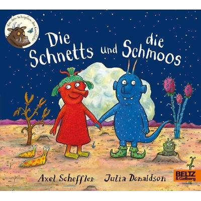 Die Schnetts und die Schmoos, Gebundene Ausgabe von Axel Scheffler,Julia Donaldson, Beltz Verlagsgruppe GmbH & Co. KG, 978-3-407-75594-0
