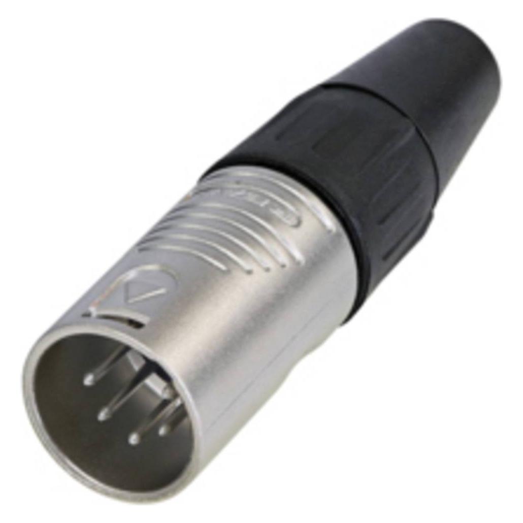 Rean RC5M XLR-Steckverbinder Stecker, gerade Polzahl (num): 5 1 St. (RC5M)