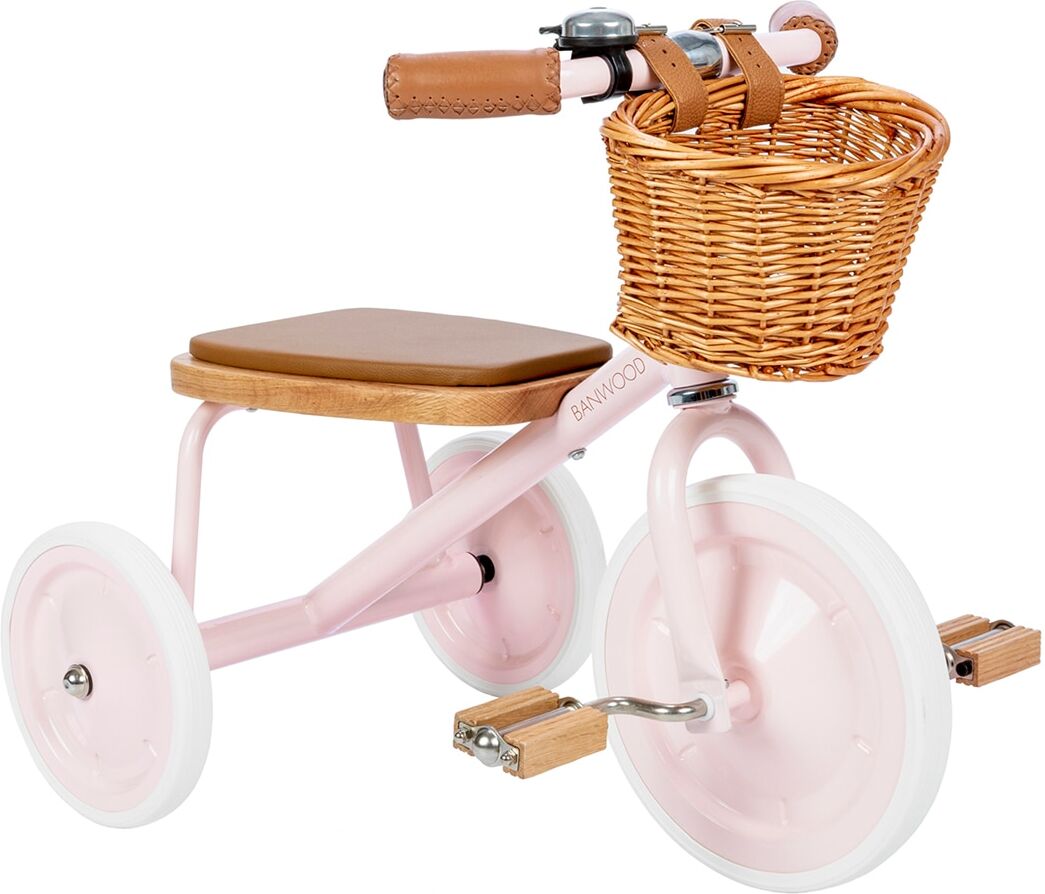 Banwood Triciclo Vintage . Rosa