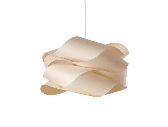 LZF Pendelleuchte Link - Ivory White (Elfenbeinweiß) , Nickel m