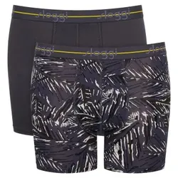 Sloggi 2P Men Start Short C2P Graumelliert Baumwolle Medium Herren