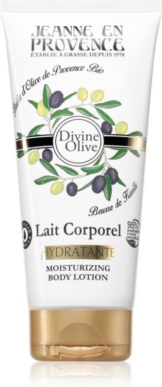 Jeanne en Provence Divine Olive lait corporel hydratant 200 ml