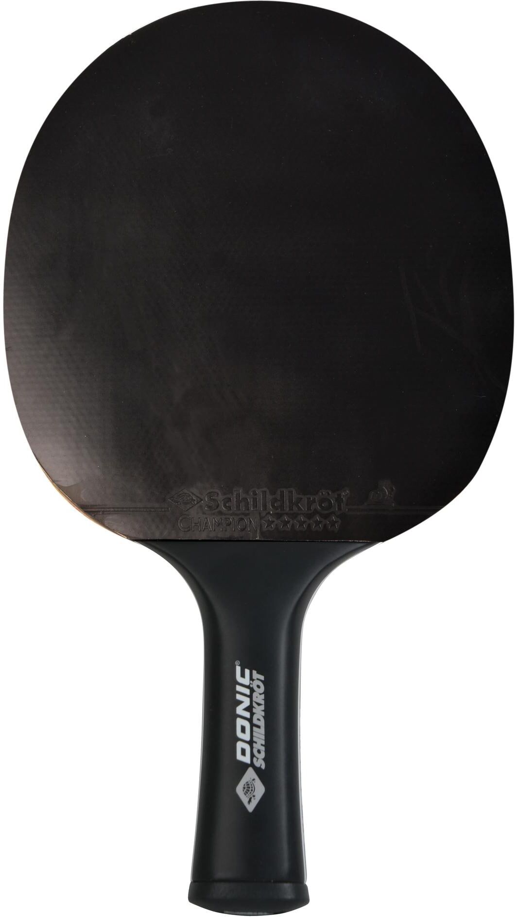 Tischtennisschläger "DONIC CarboTec 900", schwarz (bunt), Tischtennisschläger, Tischtennisschläger bunt Einheitsgröße