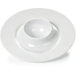 Essentials WAS Germany - Eierbecher Set, Ø 11 cm, Set á 6 Stück, Melamin