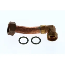BOSCH Ersatzteil TTNR: 7099190 Verbindungsrohr Brenner/Wt ever