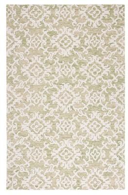 SAFAVIEH Handmade Blossom Linna Modern Floral Wool Rug