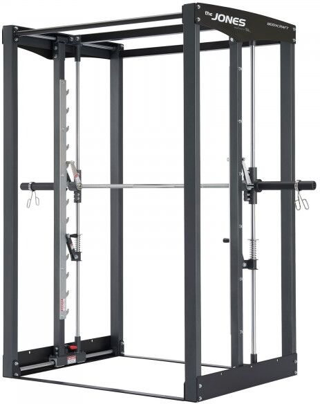 BodyCraft Jones Light Commercial 3D Smith Machine