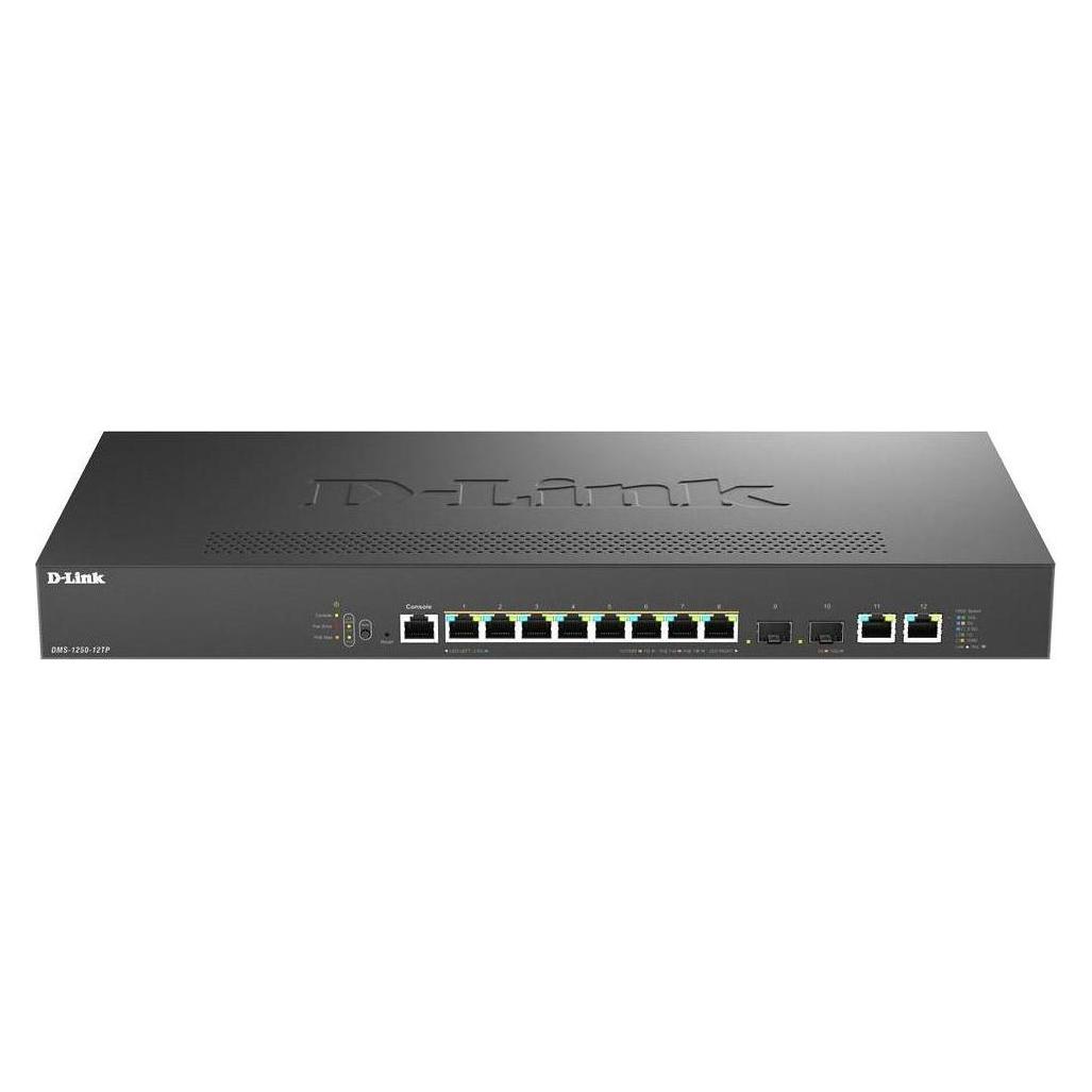 D-Link 12-PORT POE MULTI-GIGABIT (12 Ports) (DMS-1250-12TP/E)