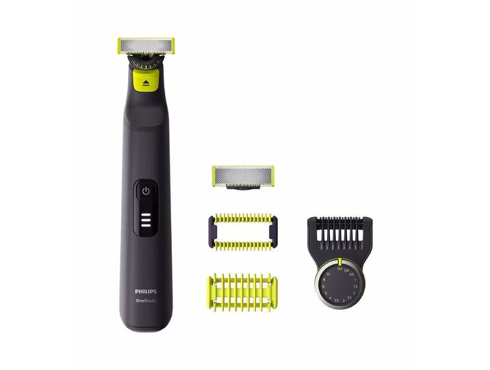 Philips OneBlade Pro 360 QP6541/15 Bart-/Bodytrimmer – Trimmer/Barttrimmer/Bartschneider – schwarz