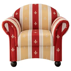 Relaxsessel Torello Rot Mikrofaser