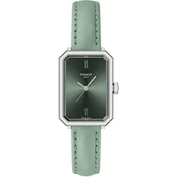 Tissot T1601101609300 Damen-Armbanduhr Quarz SRV Hellgrün