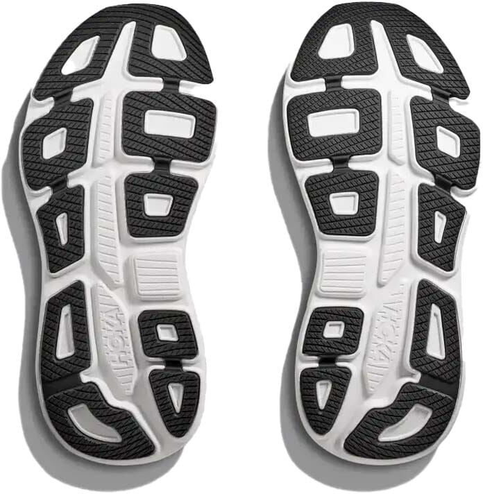 Hoka Bondi 9 -juoksukengät (miehet) - Black/White, 44 ⅔