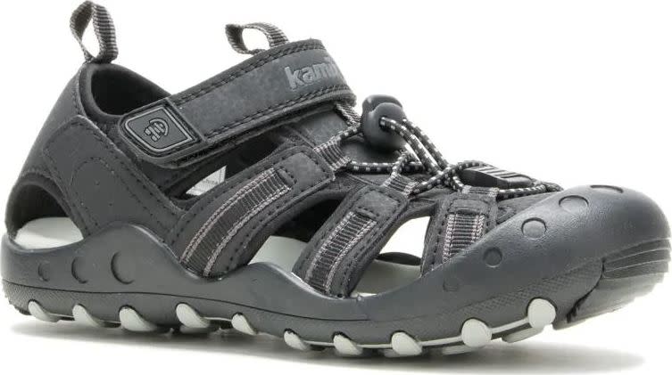 Kamik Kids' Crab Black 28