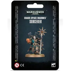 Games Workshop Warhammer 40k - Space Marine du chaos Sorcier (2019) (Kunststoff)