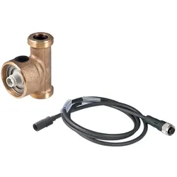 Geberit Temperatur-/Volumenstromsensor 616215002 DN 10, G 3/4, für Hygienespülung