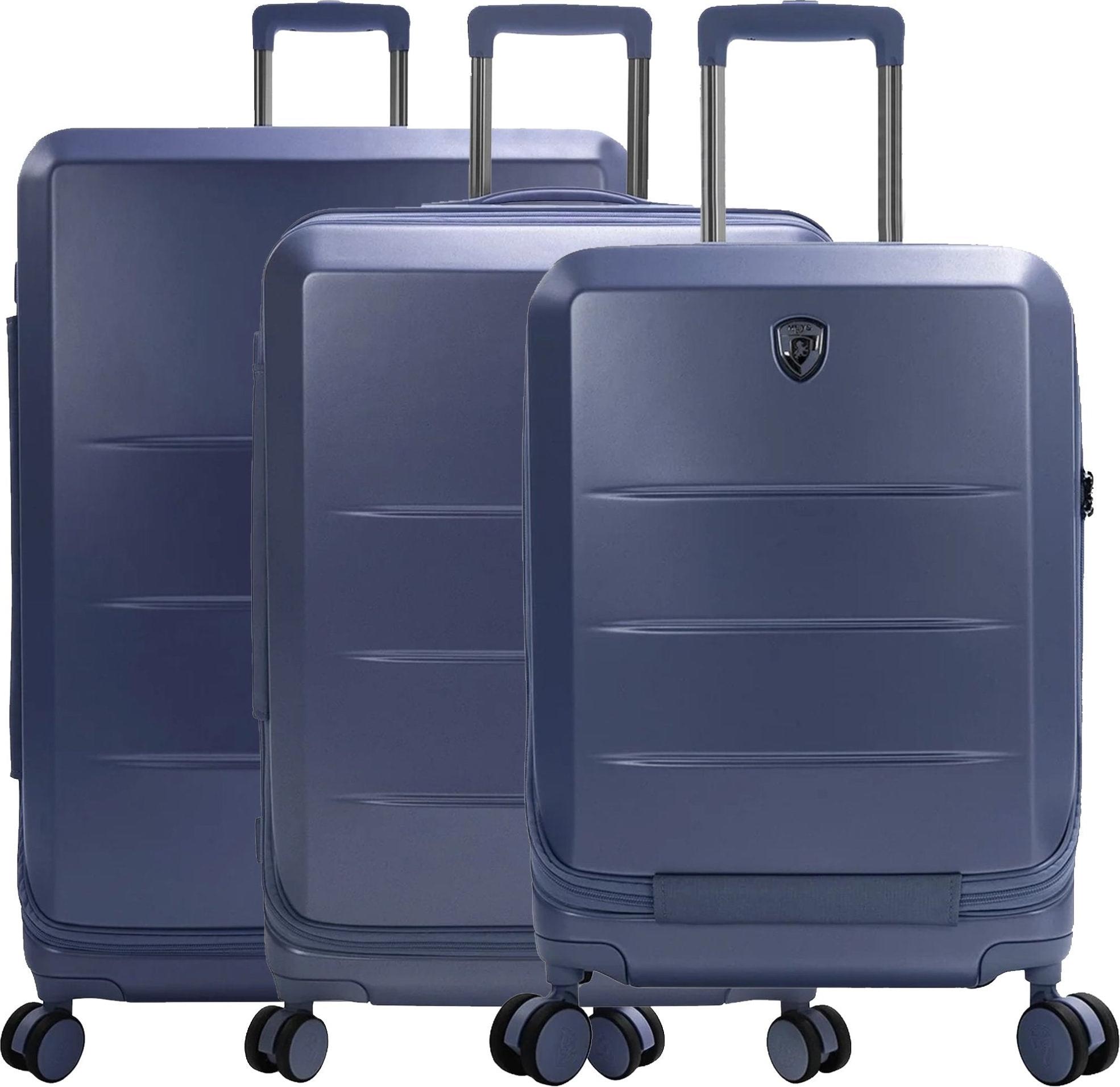 Heys EZ Fashion - 4-Rollen-Trolley Set 3tlg. 15.6" erw. (navy)