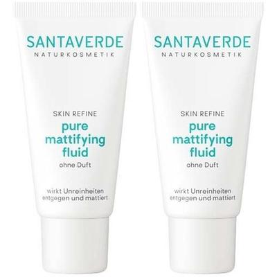 Pure Mattifying fluid ohne Duft 2x 2x30 ml Lotion