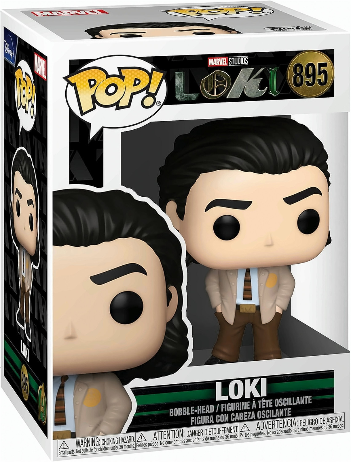 Funko Pop! Marvel Loki 895 - Vinyl figuur